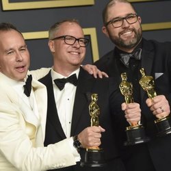 Equipo de "Toy Story 4", ganadora del Oscar 2020 a Mejor Película de Animación