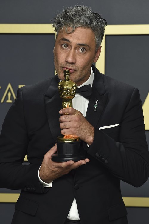 Taika Waititi, ganador del Oscar 2020 a Mejor Guion Adaptado