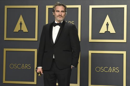 Joaquin Phoenix, ganador del Oscar 2020 a Mejor Actor
