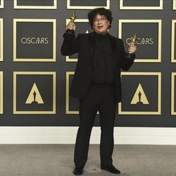 Bong Joon-ho, ganador del Oscar 2020 a Mejor dirección