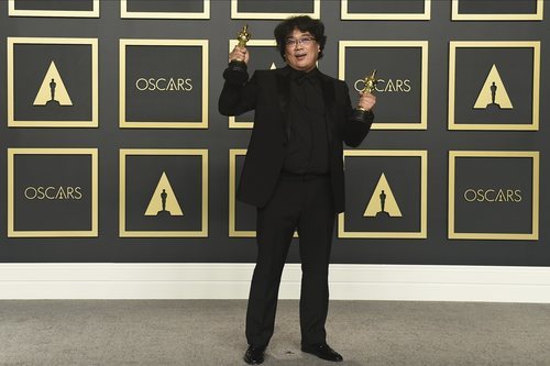 Bong Joon-ho, ganador del Oscar 2020 a Mejor dirección
