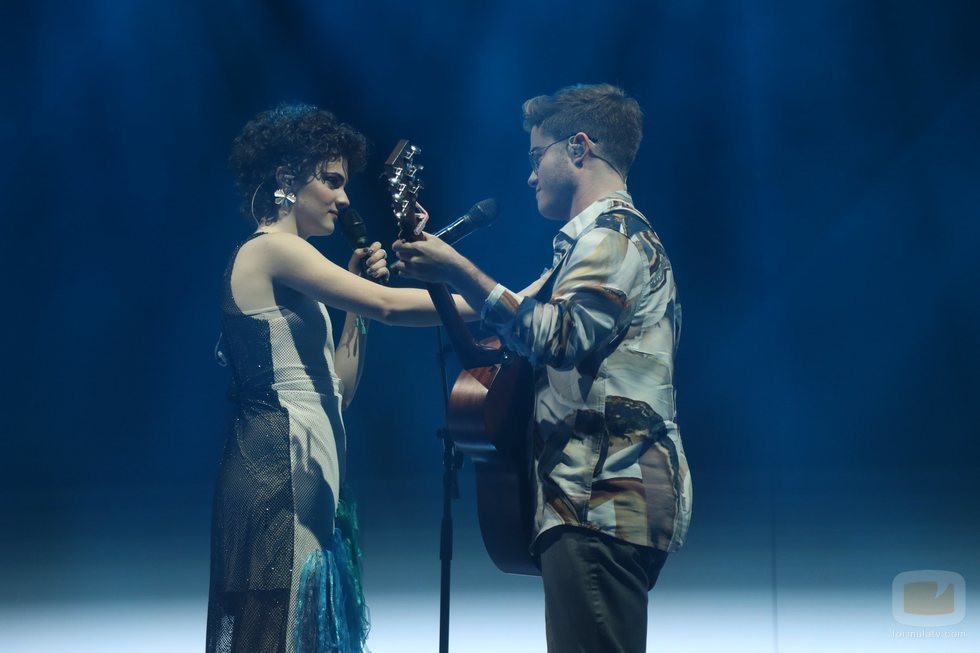 Anne y Gèrard, en la Gala 4 de 'OT 2020'