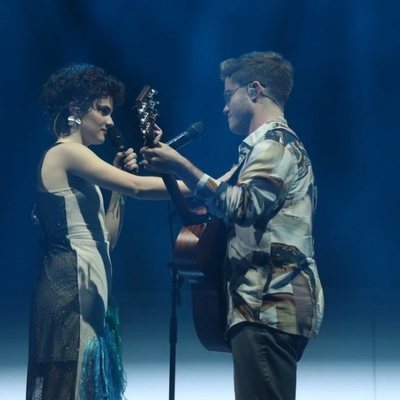 Anne y Gèrard, en la Gala 4 de 'OT 2020'