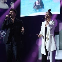 Javy y Anaju, dúo en la Gala 4 de 'OT 2020'