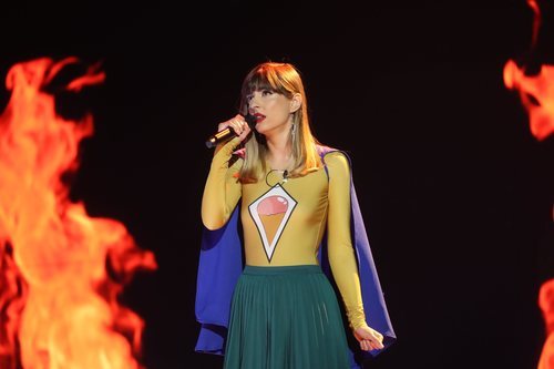 Maialen interpreta "Dinamita" en la Gala 4 de 'OT 2020'