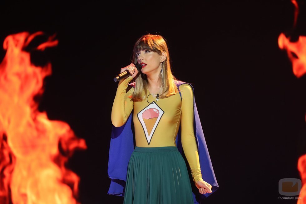Maialen interpreta "Dinamita" en la Gala 4 de 'OT 2020'