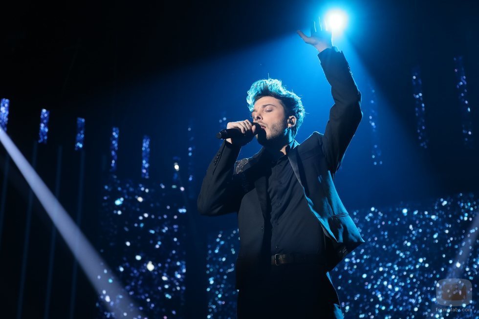 Blas Cantó, artista invitado en la Gala 4 de 'OT 2020'