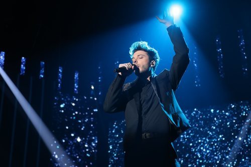 Blas Cantó, artista invitado en la Gala 4 de 'OT 2020'