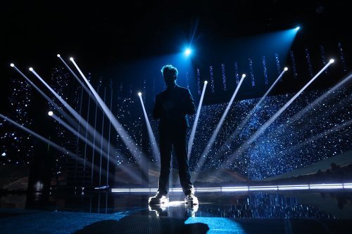 Blas Cantó canta "Universo" en la Gala 4 de 'OT 2020'