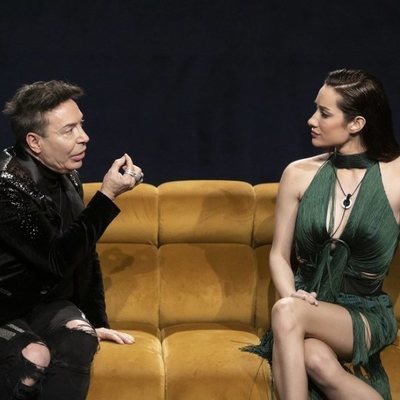 Maestro Joao y Adara Molinero en la Gala 5 de 'El tiempo del descuento'