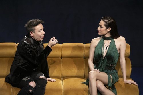 Maestro Joao y Adara Molinero en la Gala 5 de 'El tiempo del descuento'
