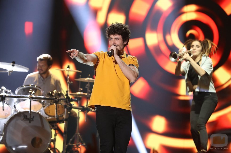 Miki Núñez, artista invitado en la Gala 4 de 'OT 2020'