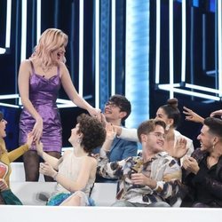 Samantha fue la favorita en la Gala 4 de 'OT 2020'