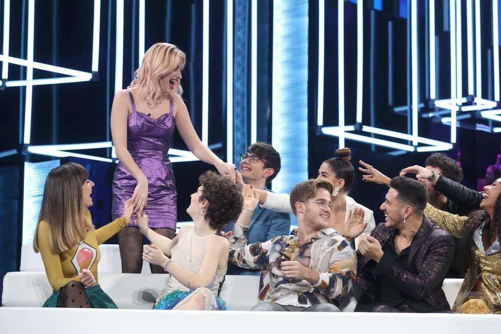 Samantha fue la favorita en la Gala 4 de 'OT 2020'