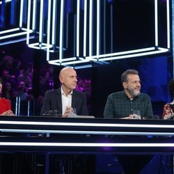 El jurado de 'OT 2020', en la Gala 4