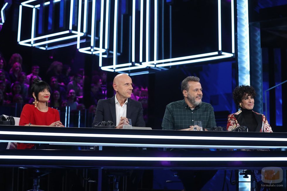 El jurado de 'OT 2020', en la Gala 4