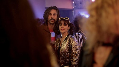 Hugo Silva y Macarena García en la cuarta temporada de 'El Ministerio del Tiempo'