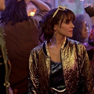 Macarena García en la cuarta temporada de 'El Ministerio del Tiempo'