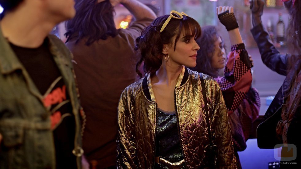 Macarena García en la cuarta temporada de 'El Ministerio del Tiempo'