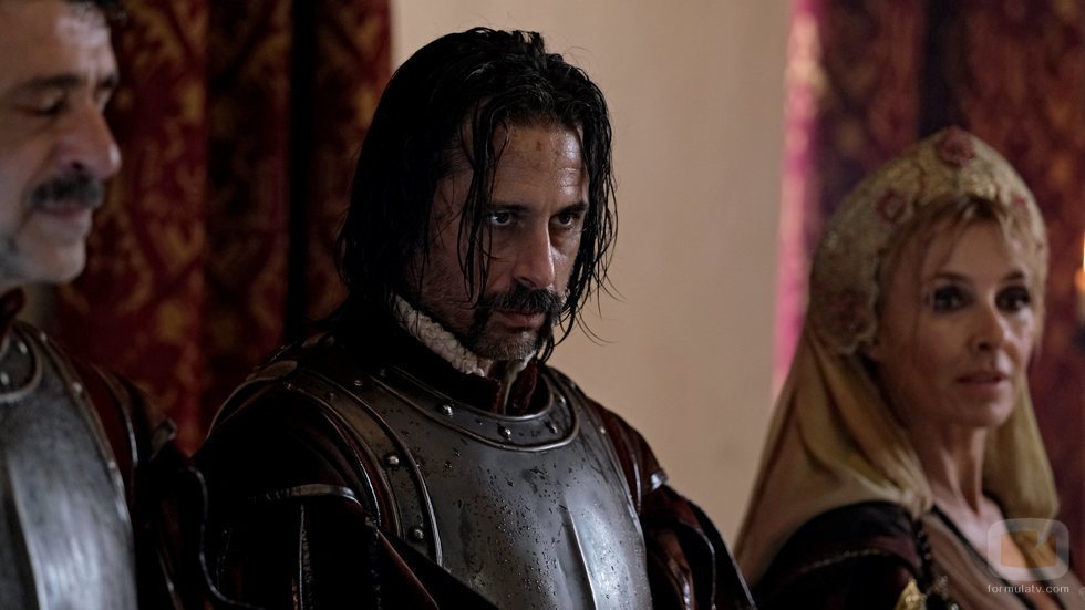 Hugo Silva en la cuarta temporada de 'El Ministerio del Tiempo'