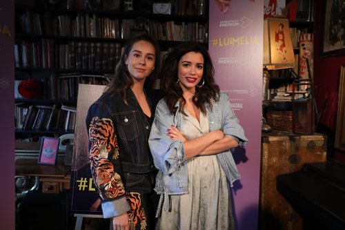 Paula Usero y Carol Rovira, protagonistas de '#Luimelia'