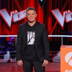 Alejandro Sanz, coach de 'La Voz 2020'