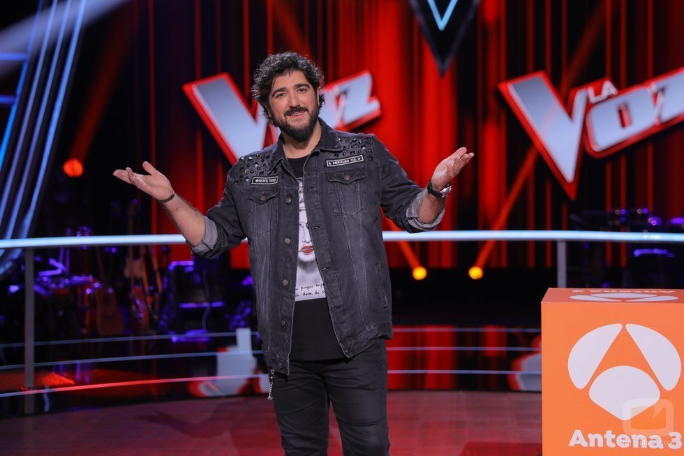 Antonio Orozco, coach de 'La Voz 2020'