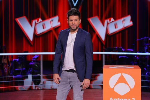 Pablo López, coach de 'La Voz 2020'