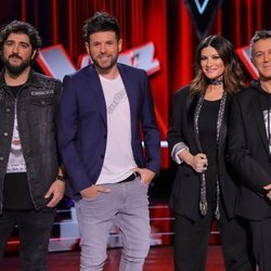 Todos los coach de 'La Voz 2020'