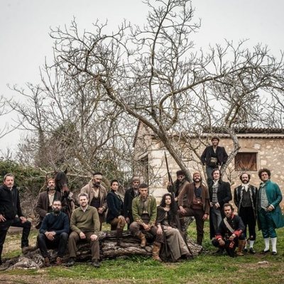 El equipo de 'Libertad', el drama de bandoleros de Movistar+