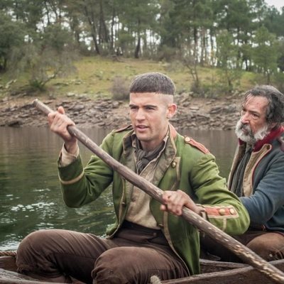 Jason Fernández y Ginés García Millán en 'Libertad'