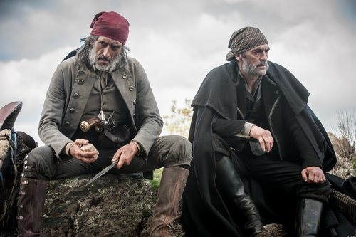 Manolo Caro y Xabier Deive en 'Libertad'