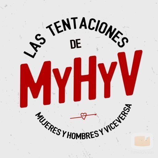 Logotipo de 'Las tentaciones de Mujeres y Hombres y Viceversa'