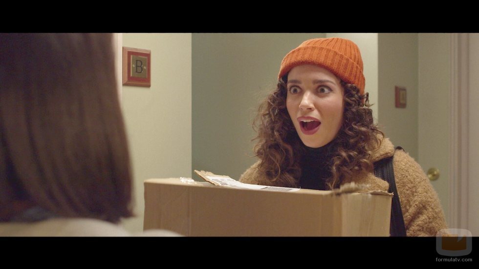 Amelia, en el 1x01 de '#Luimelia'
