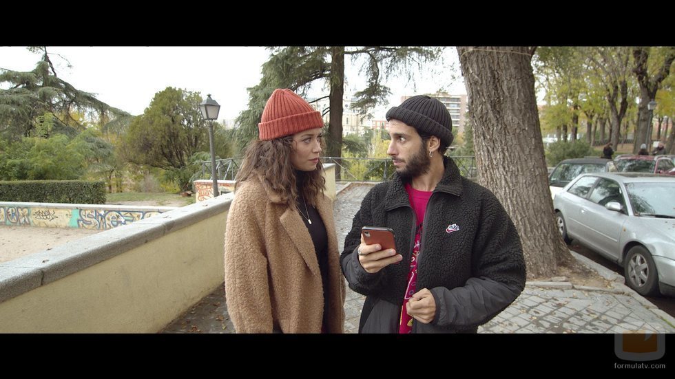 Amelia e Ignacio, en el 1x01 de '#Luimelia'