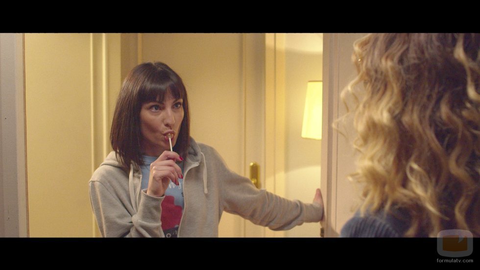 Lena Fernández en el 1x01 de '#Luimelia'