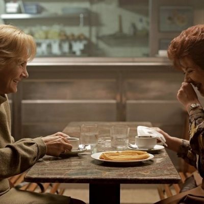 Elena Irureta y Ane Gabarain como Bittori y Miren en la serie 'Patria'