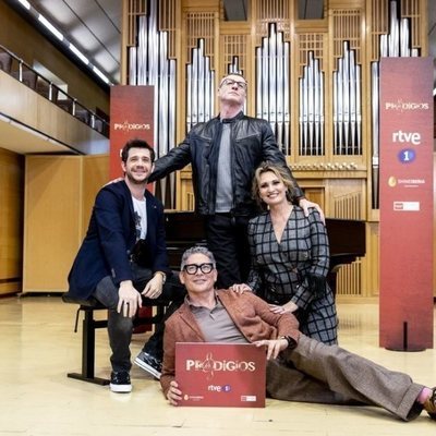 Presentación de la segunda edición de 'Prodigios'