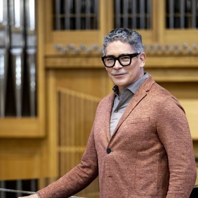 Boriz Izaquirre, en la presentación de la segunda temporada de 'Prodigios'