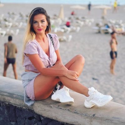 Adelina Seres ('La isla de las tentaciones'), en Santa Cruz de Tenerife
