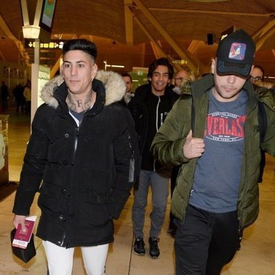 Ferre, Alejandro Reyes y Cristian Suescun ponen rumbo a 'Supervivientes 2020'