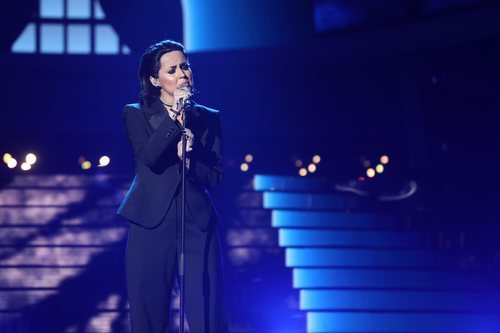 Cristina Ramos es Demi Lovato en la Gala 6 de 'Tu cara me suena 8'