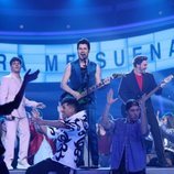 Los Gemeliers son los Jonas Brothers junto a su hermano mayor en la Gala 6 de 'Tu cara me suena 8'