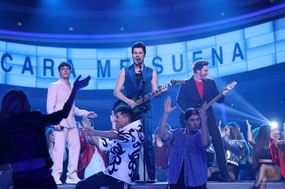 Los Gemeliers son los Jonas Brothers junto a su hermano mayor en la Gala 6 de 'Tu cara me suena 8'