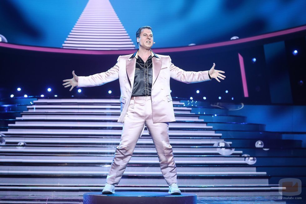 Gerónimo Rauch, invitado de la Gala 6 de 'Tu cara me suena 8'