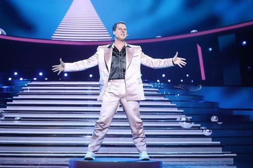 Gerónimo Rauch, invitado de la Gala 6 de 'Tu cara me suena 8'