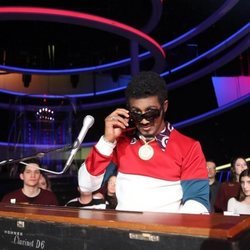 Jorge González imita a Stevie Wonder en la Gala 6 de 'Tu cara me suena 8'