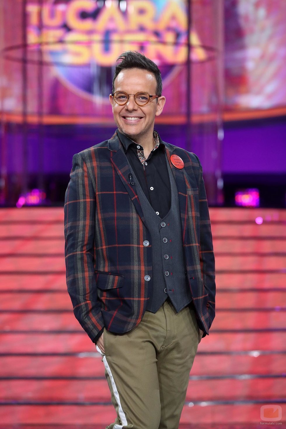 Àngel Llàcer en la Gala 6 de 'Tu cara me suena 8'