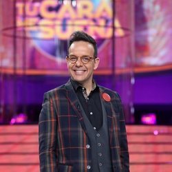 Àngel Llàcer en la Gala 6 de 'Tu cara me suena 8'