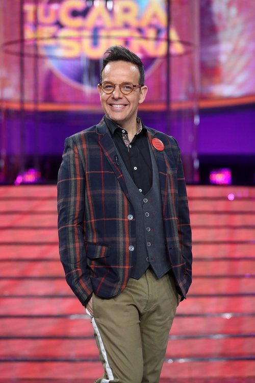 Àngel Llàcer en la Gala 6 de 'Tu cara me suena 8'